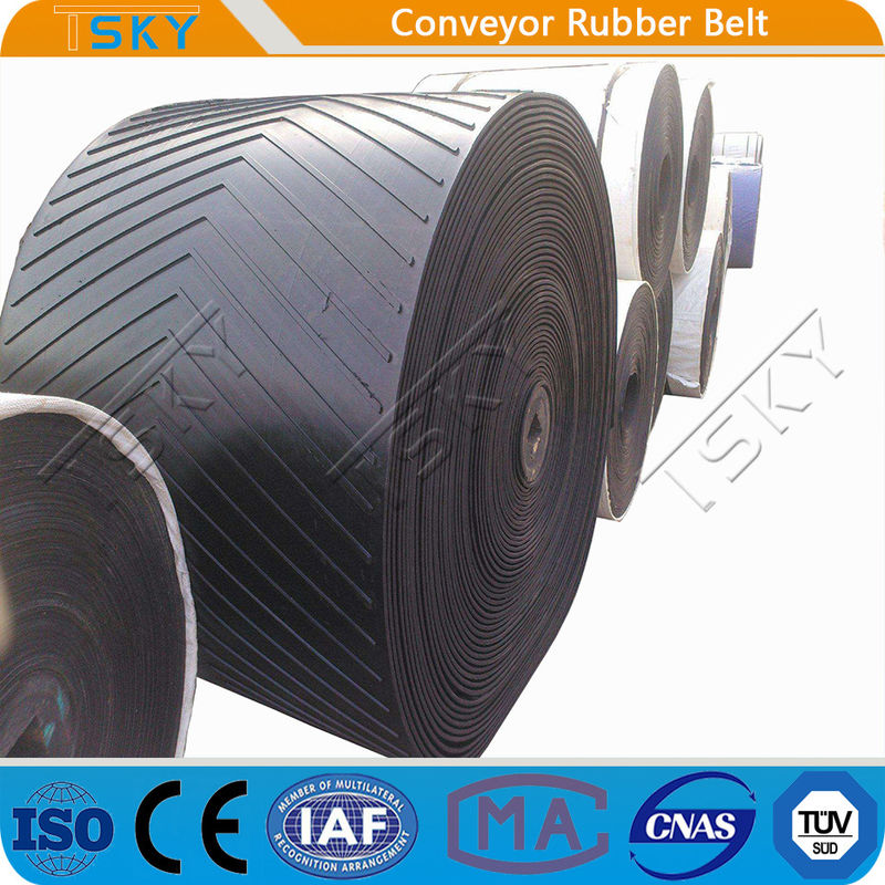 EP1200 DIN22103 Standard High Tensile Strength Durable Rubber Conveyor Belt